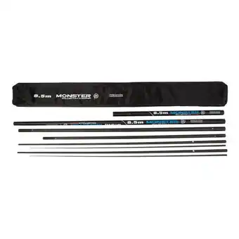 Decathlon Preston edge monster margin pole 8.5m aanbieding