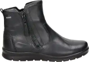 Bol.com Ecco babett dames enkelboot - zwart - maat 41 aanbieding