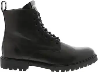 Bol.com Blackstone sg33 black - lace up boot - man - black - maat: 42 aanbieding