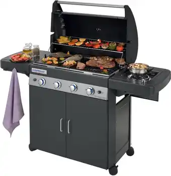 Campingaz 4 series classic ls plus gasbarbecue - 4 branders - zwart - bbq