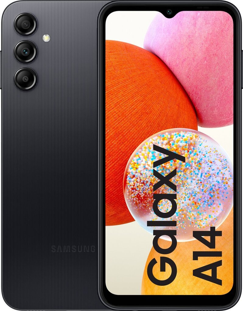 Bol.com Samsung galaxy a14 - 128gb - awesome black aanbieding