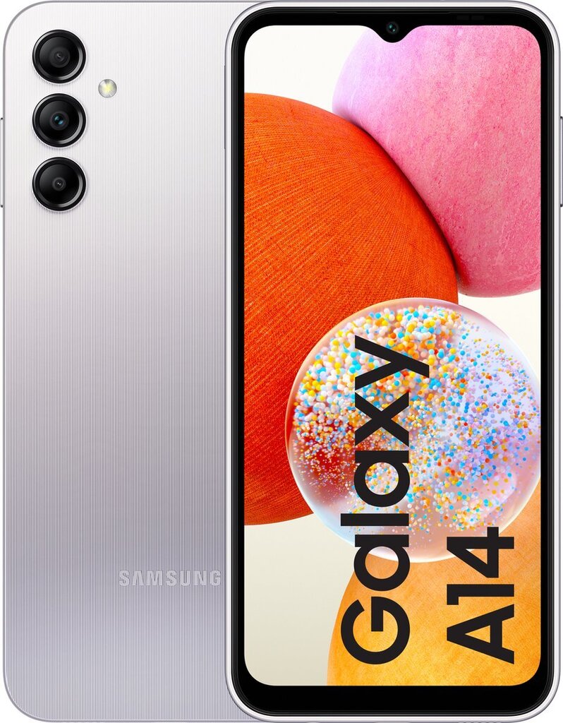 Bol.com Samsung galaxy a14 - 64gb - silver aanbieding