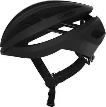 Abus aventor racefietshelm - velvet black- l