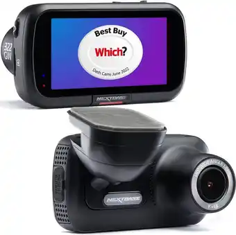 Bol.com Nextbase 322gw dashcam - dashcam voor auto met gps en wifi - zwart aanbieding