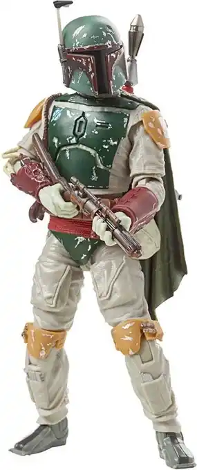 Bol.com Hasbro star wars actiefiguur boba fett 15 cm episode vi 40th anniversary black series deluxe multicolours aanbieding