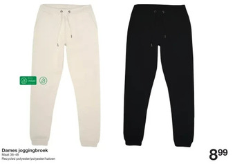 Zeeman Dames joggingbrok aanbieding