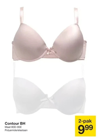 Zeeman Contour bh aanbieding