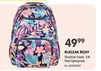 Fun Rugzak roxy aanbieding