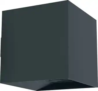Eglo calpino 2 wandlamp buiten - led - 10,5 cm - antraciet