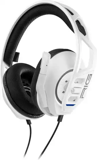 Bol.com Nacon rig 300 hsw pro bedrade gaming headset - ps5/ps4 - wit aanbieding