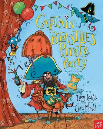 Bol.com Captain beastlie's pirate party aanbieding