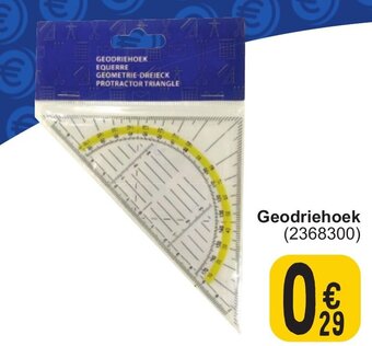 Cora Geodriehoek aanbieding