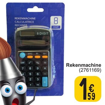 Rekenmachine