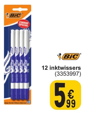 Cora 12 inktwissers aanbieding