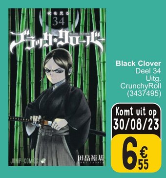 Cora Black Clover aanbieding