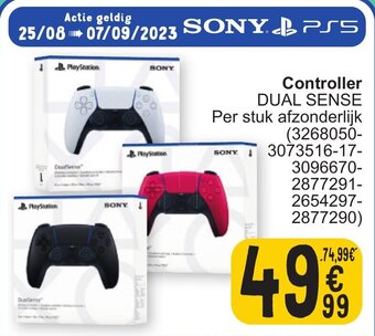 Cora Controller DUAL SENSE aanbieding