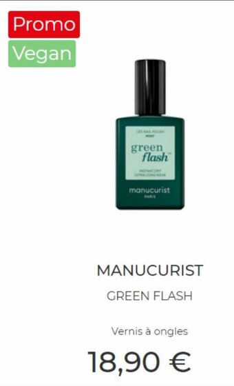 GREEN FLASH MANUCURIST
