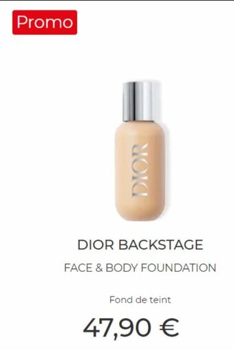 DIOR BACKSTAGE FACE & BODY FOUNDATION