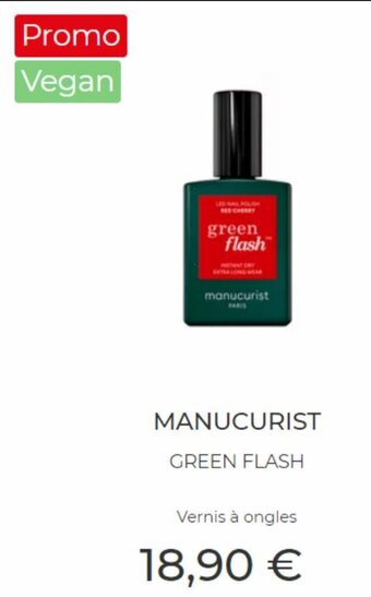 April Beauty MANUCURIST GREEN FLASH aanbieding