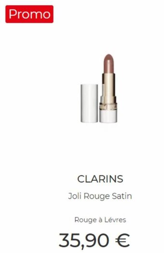 CLARINS Joli Rouge Satin