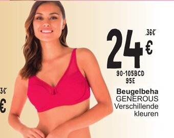 Cora Beugelbeha GENEROUS aanbieding