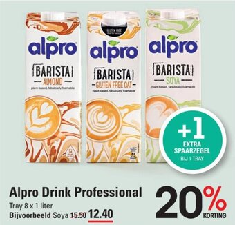 Alpro Drink Professional Tray 8 x 1 liter