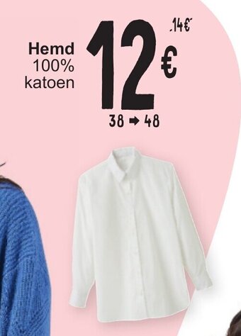Cora Hemd aanbieding