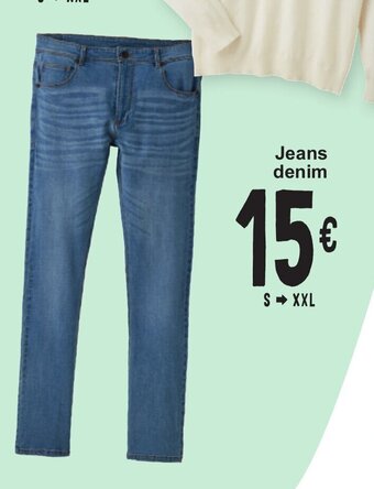 Cora Jeans denim aanbieding