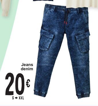 Cora Jeans denim aanbieding
