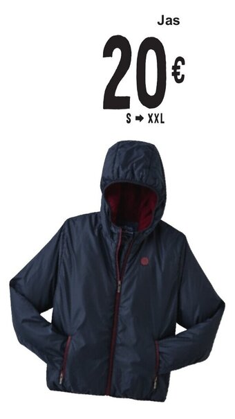 Cora Jas aanbieding