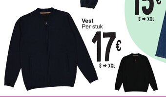 Cora Vest aanbieding