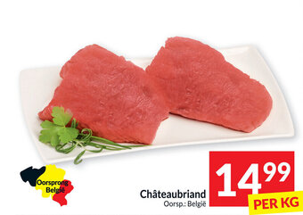 Intermarché Châteaubriand aanbieding