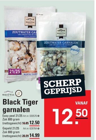 Sligro Black Tiger garnalen aanbieding