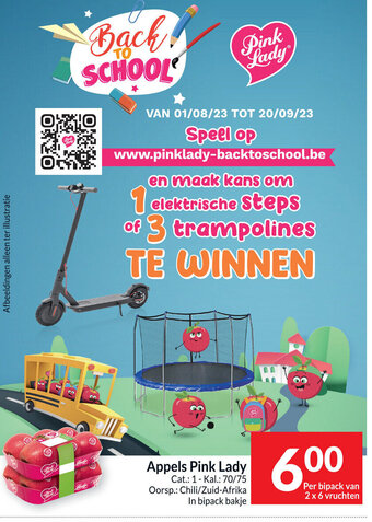 Intermarché Appels Pink Lady aanbieding