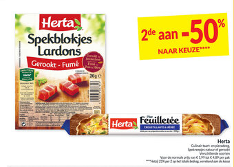 Intermarché Herta aanbieding
