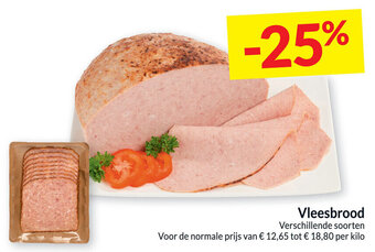 Intermarché Vleesbrood aanbieding