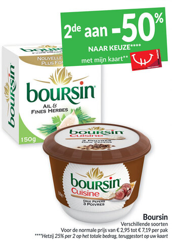 Intermarché Boursin aanbieding