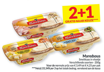 Intermarché Maredsous aanbieding