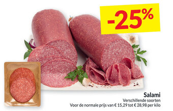 Intermarché Salami aanbieding
