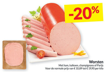 Intermarché Worsten aanbieding