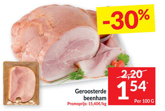 Intermarché Geroosterde beenham aanbieding