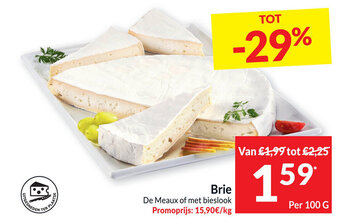 Intermarché Brie aanbieding