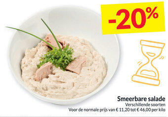 Intermarché Smeerbare salade aanbieding