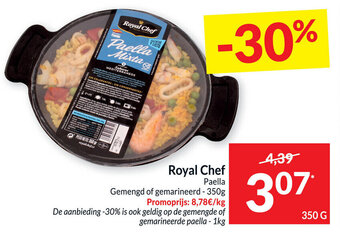 Intermarché Royal Chef aanbieding