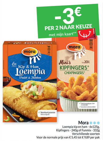 Intermarché Mora aanbieding