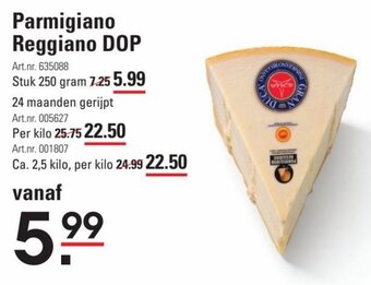 Parmigiano Reggiano DOP