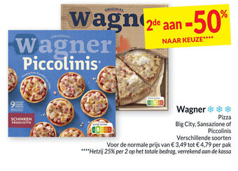 Intermarché Wagner aanbieding