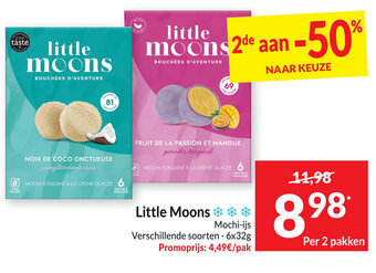 Intermarché Little Moons aanbieding