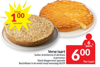Intermarché Verse taart aanbieding