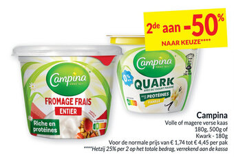 Intermarché Campina aanbieding